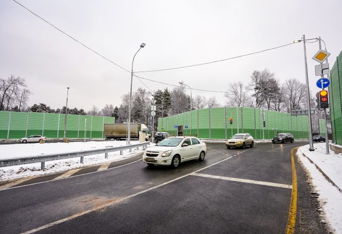 Путепровод в Раменском открыли с опережением графика на три месяца