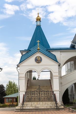 Серпухов. Высоцкий мужской монастырь