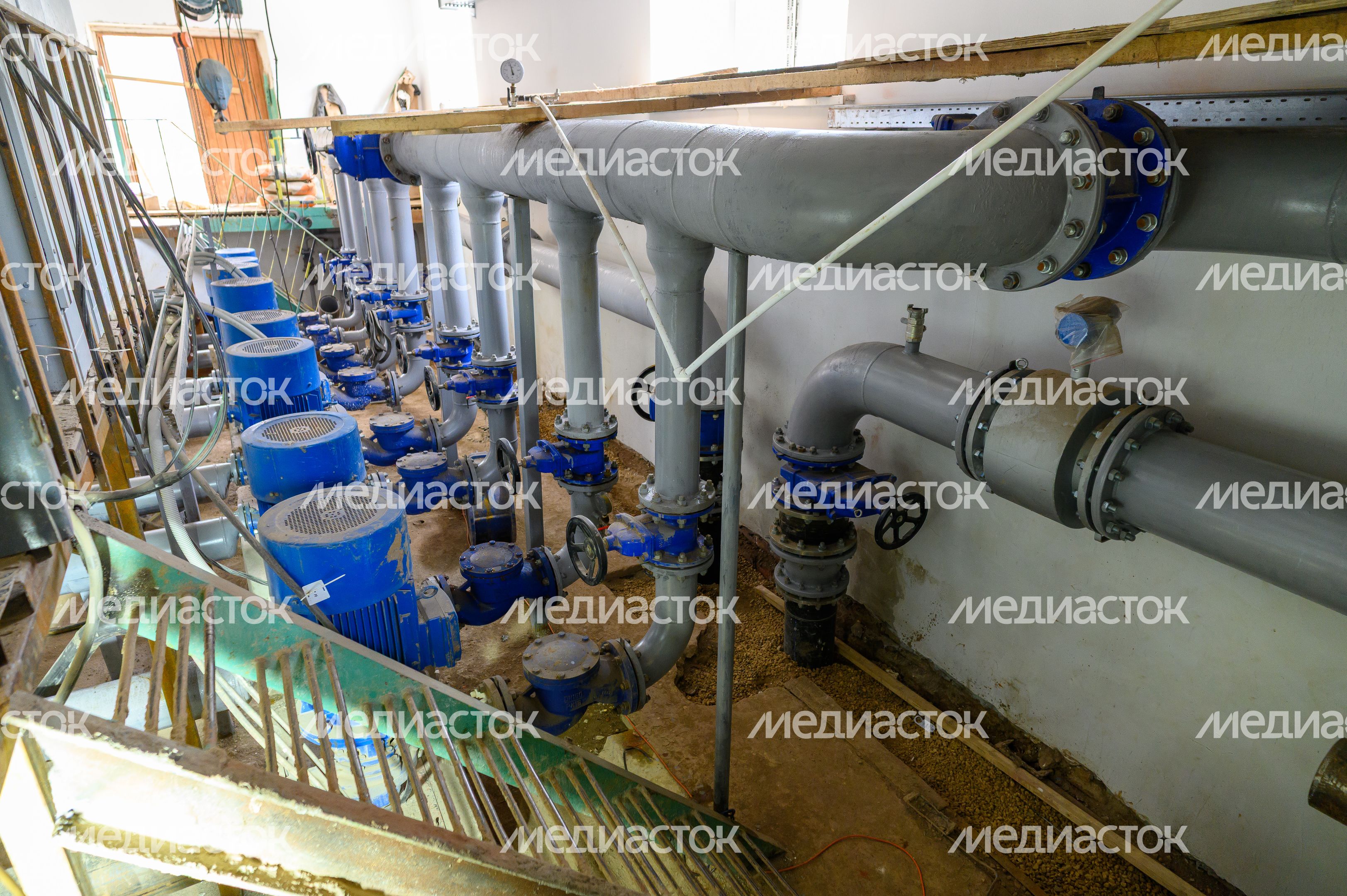 Реконструкция водозаборного узла в микрорайоне Кудринка города Пушкино улучшит качества воды для 25 тысяч жителей Реконструкция водозаборного узла в микрорайоне Кудринка города Пушкино улучшит качества воды для 25 тысяч жителей
