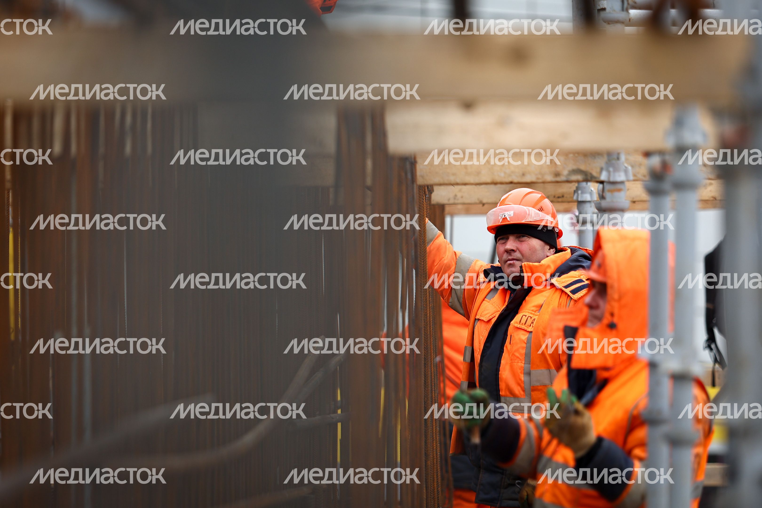 Проверка губернатором строительства эстакады в Люберцах