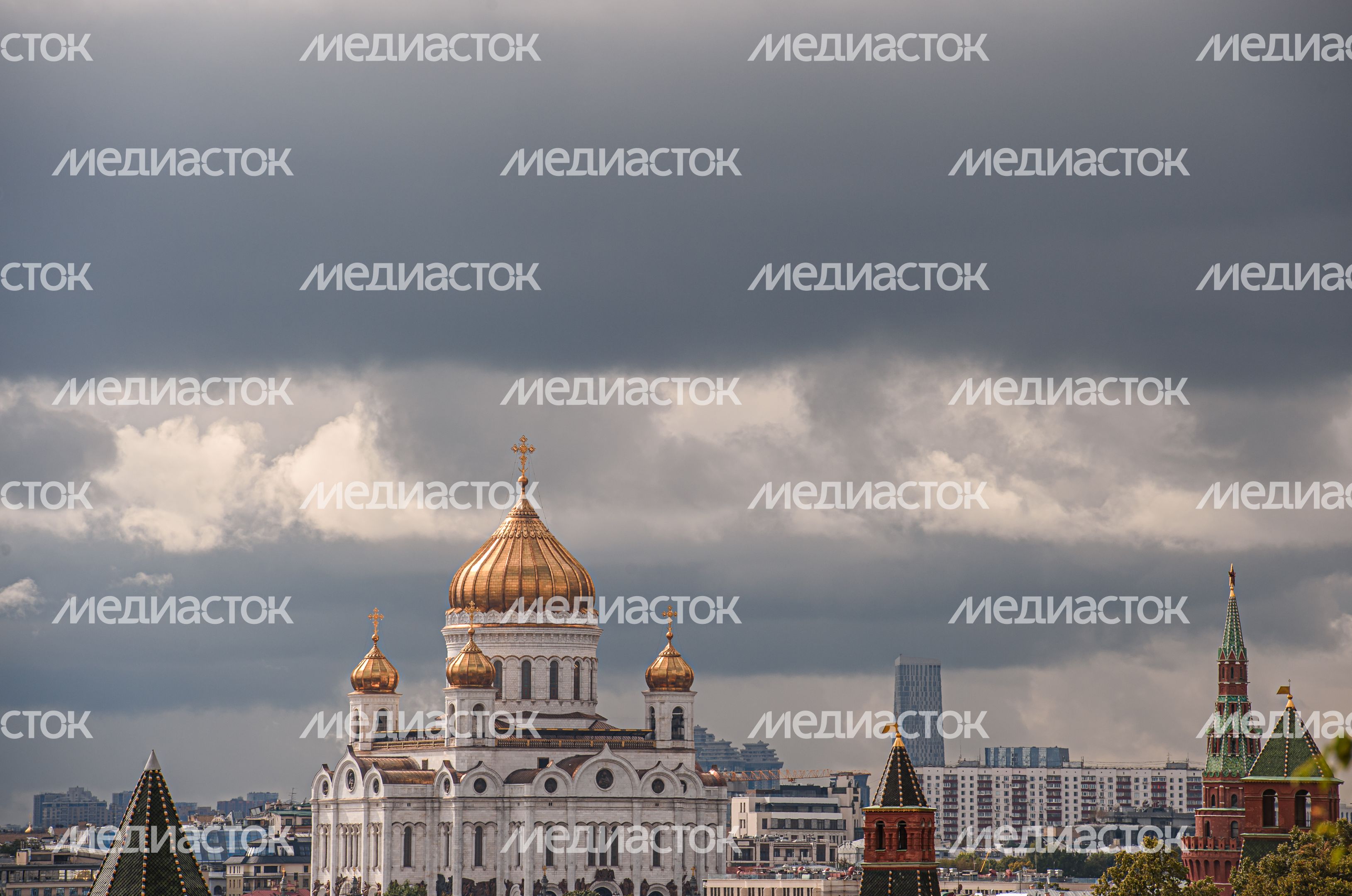 Осенние виды Москвы Осенние виды Москвы