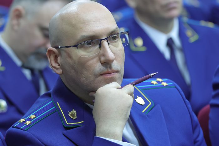 Расширенное заседание коллегии прокуратуры Московской области