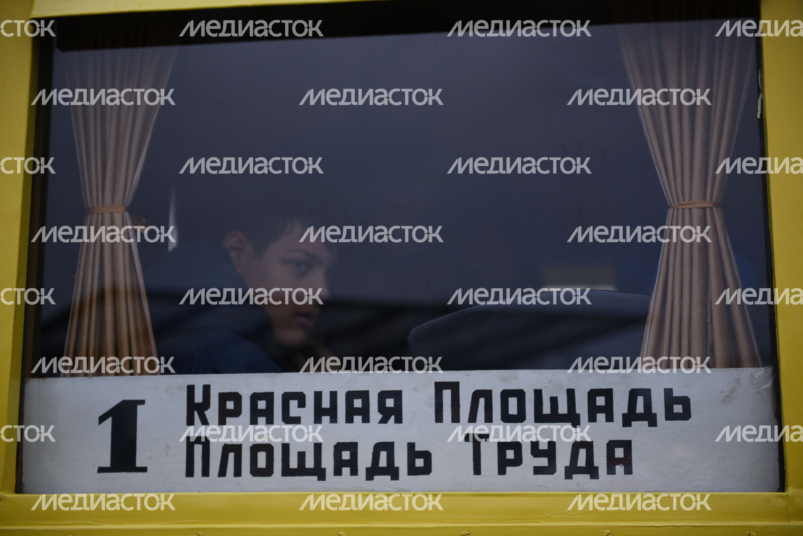 Праздник московского троллейбуса в Москве