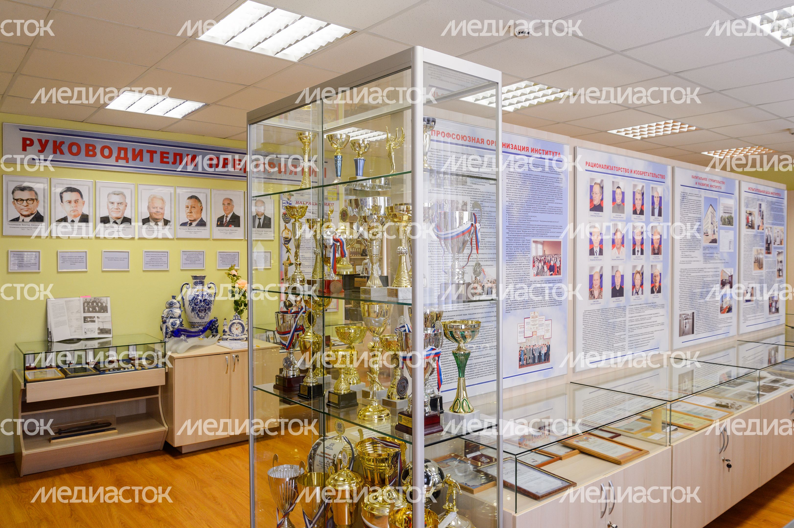Жуковский. Музей НИИ Приборостроения им. В.В. Тихомирова Жуковский. Музей НИИ Приборостроения им. В.В. Тихомирова