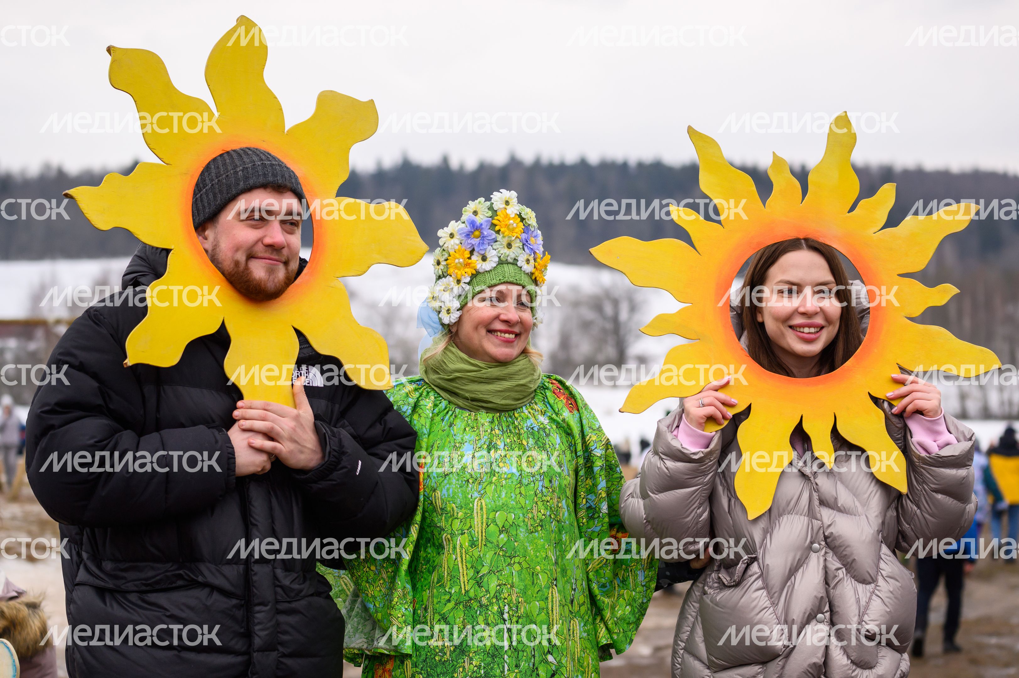 Празднование Масленицы в Муранове Празднование Масленицы в Муранове