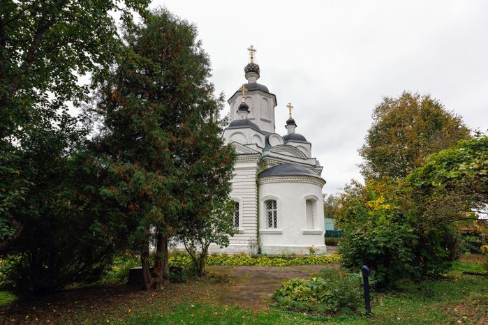 Церковь Димитрия Солунского в Рузе