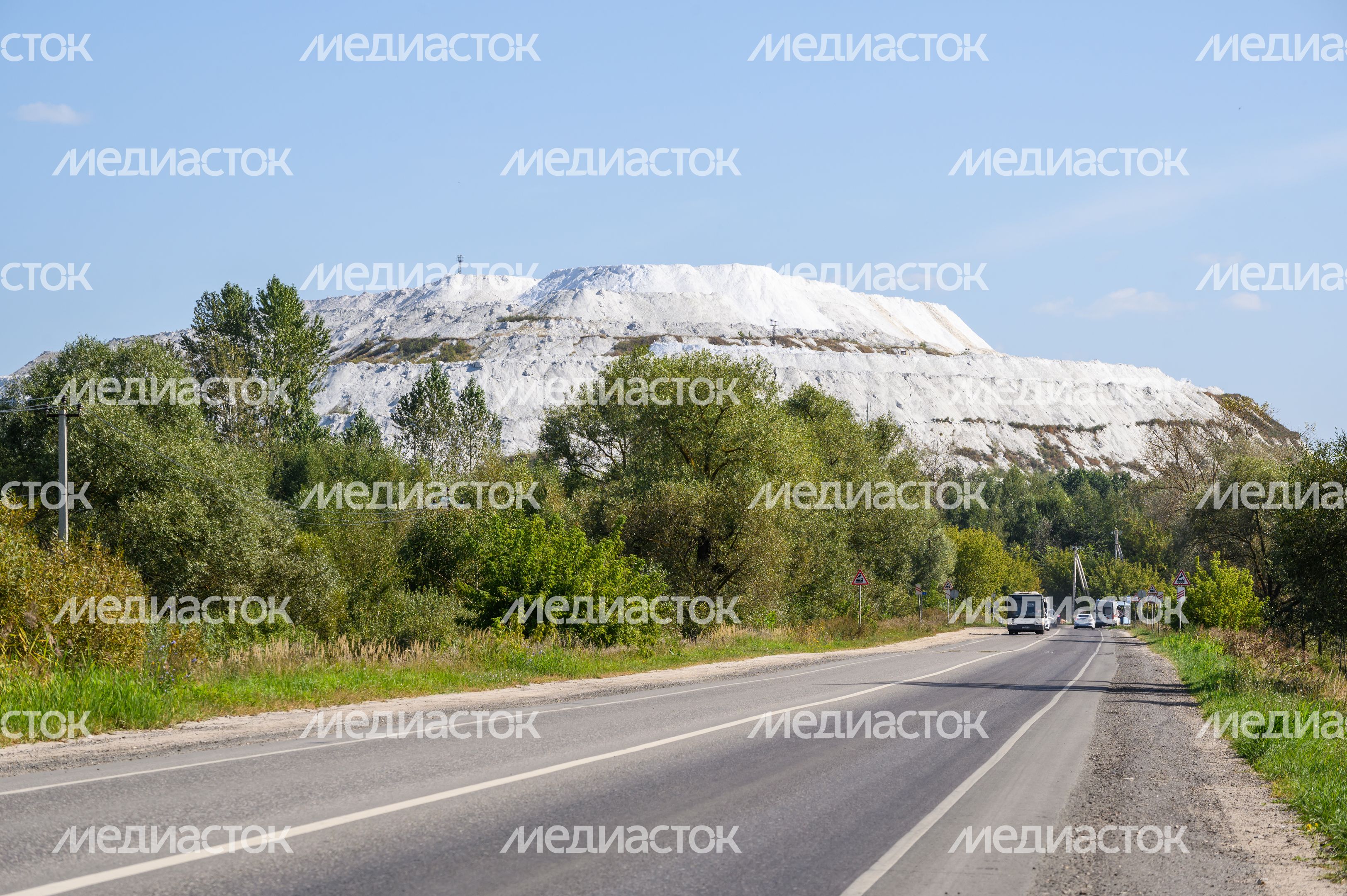 Белая гора в округе Воскресенск Белая гора в округе Воскресенск