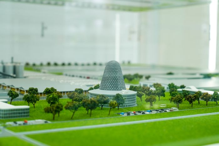 Стенд Подмосковья на выставке "Золотая осень - 2025"