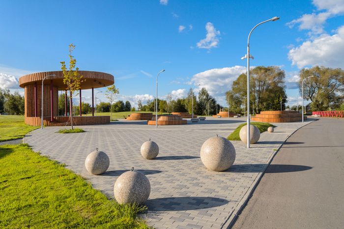 Бронницы. Парк "Бронницкий луг"