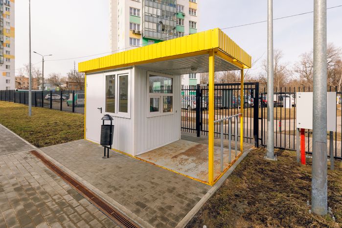 Новый корпус школы №14 в микрорайоне 25А в Мытищах