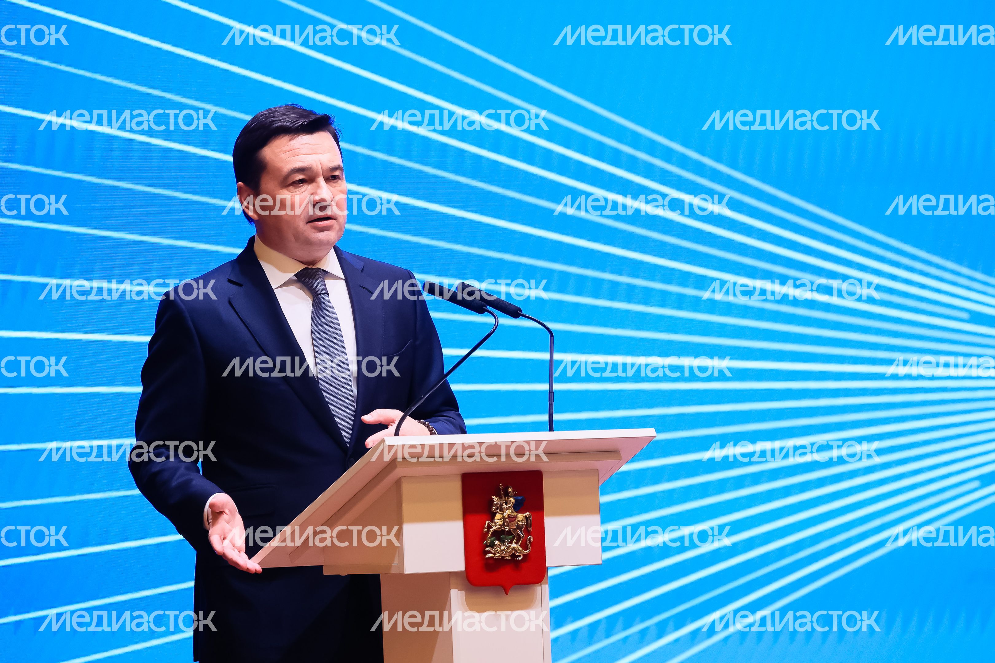 Заседание Высшего совета региона под руководством Губернатора Подмосковья
