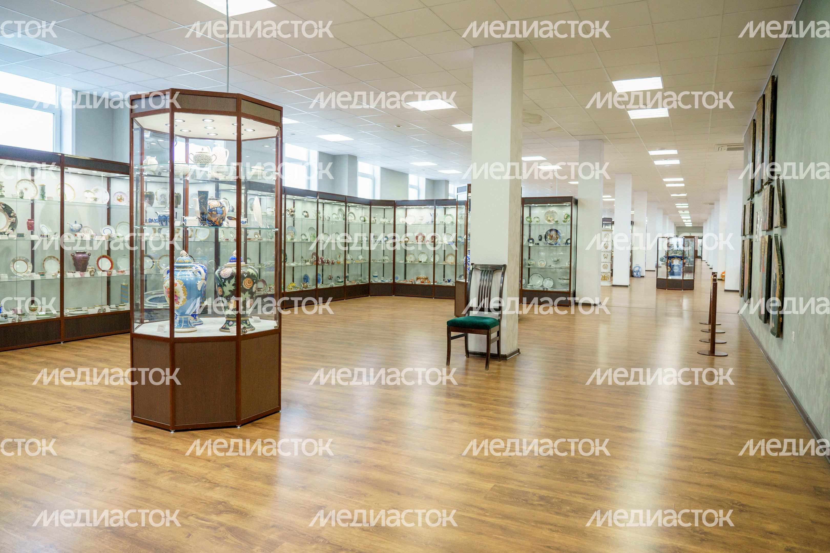 Ликино-Дулево. Дулевский музей фарфора