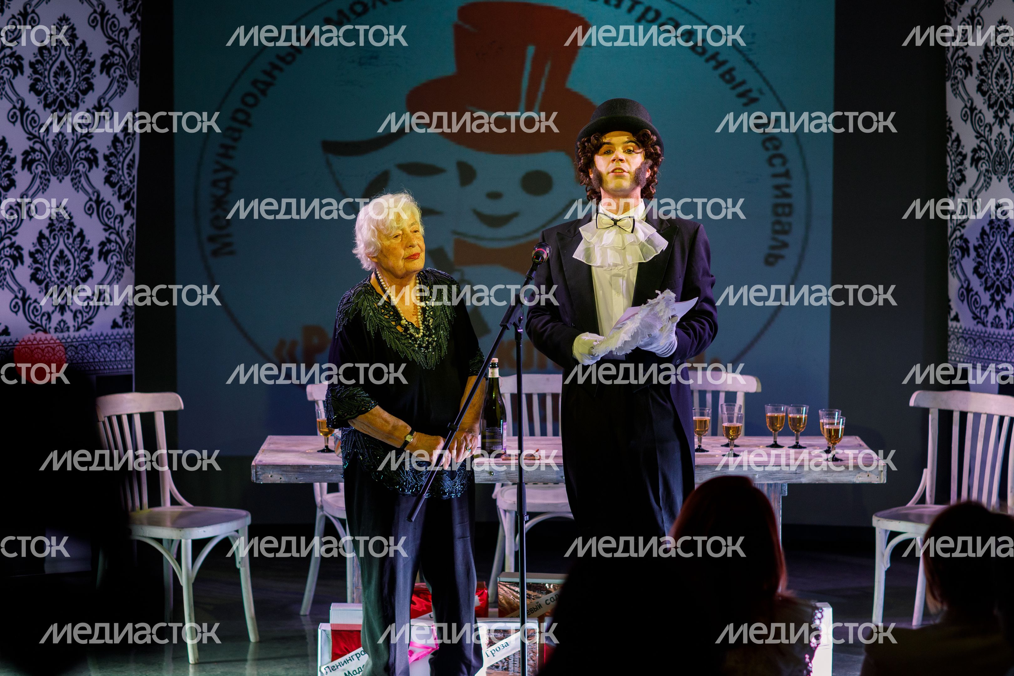 Закрытие взрослого блока XXVIII Международного молодежного фестиваля "Русская классика. Лобня"
