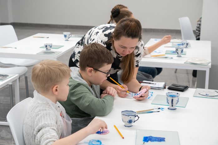 Объединение Гжель. Мастер-класс и экскурсия