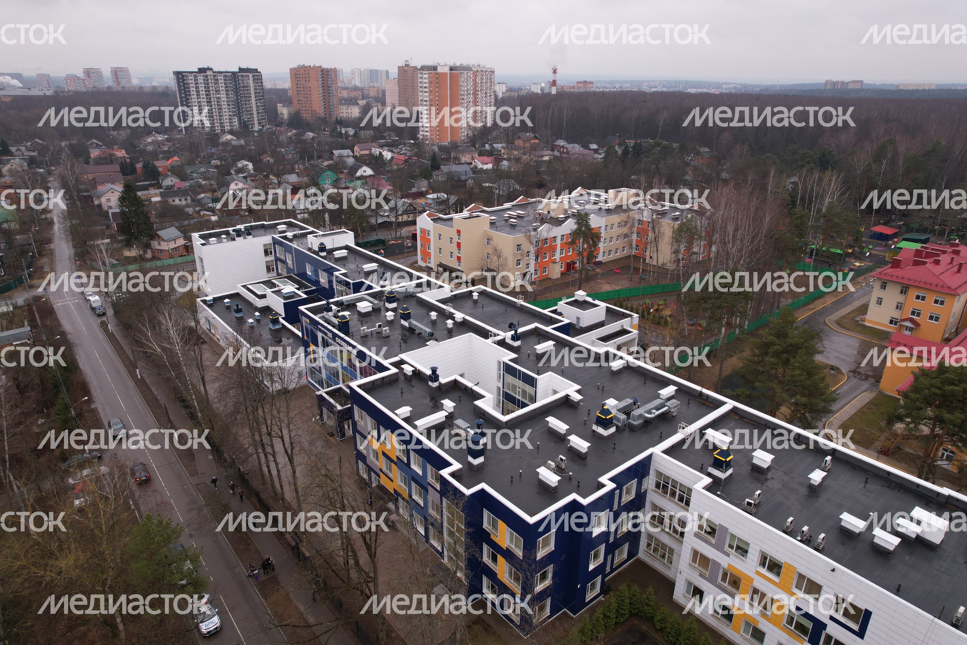 Образовательный центр "Созвездие" в Красногорске Образовательный центр "Созвездие" в Красногорске
