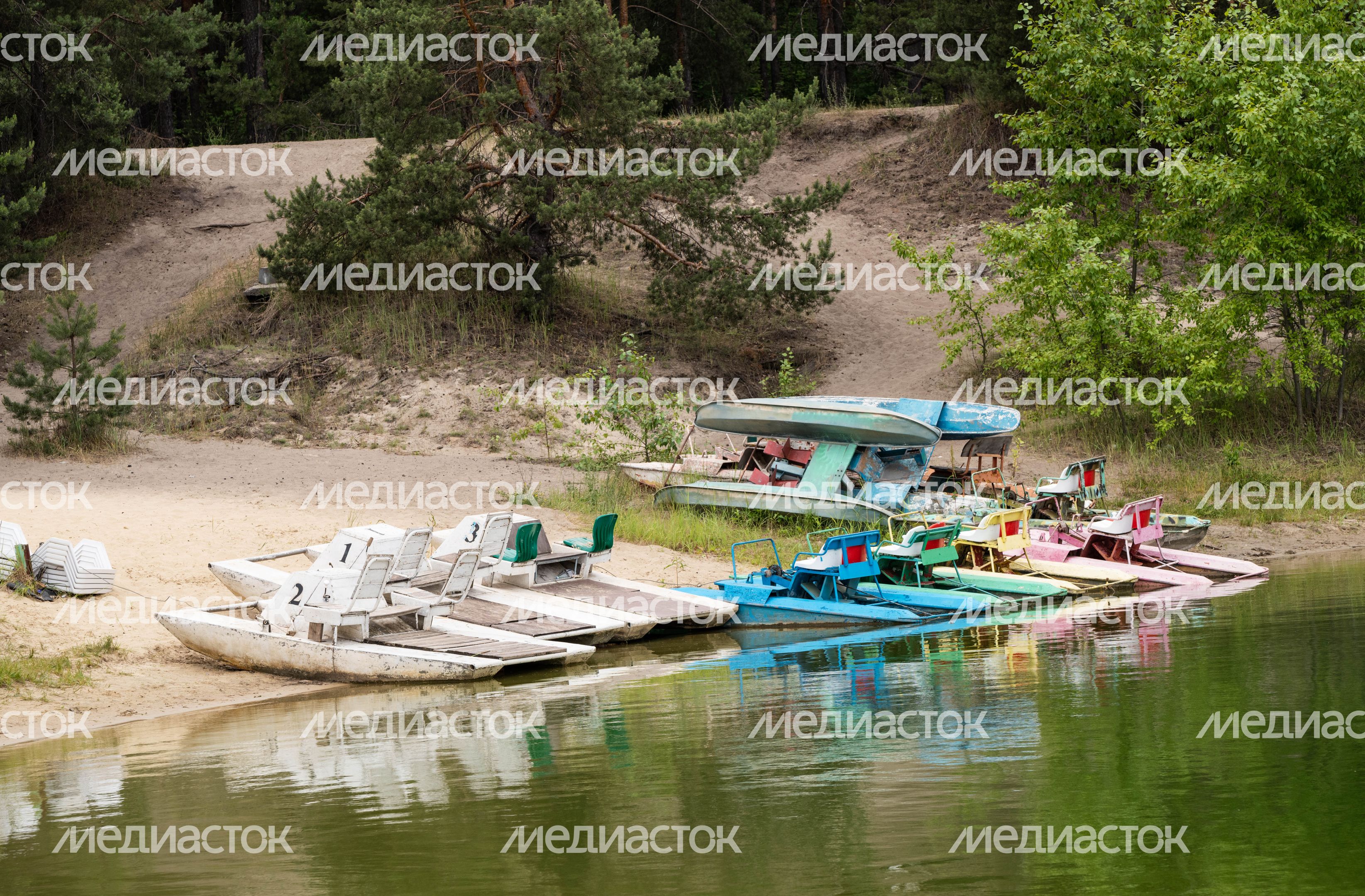 Виды города Луховицы