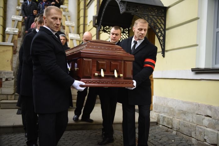 Церемония прощания с режиссером Георгием Юнгвальд-Хилькевичем в Москве