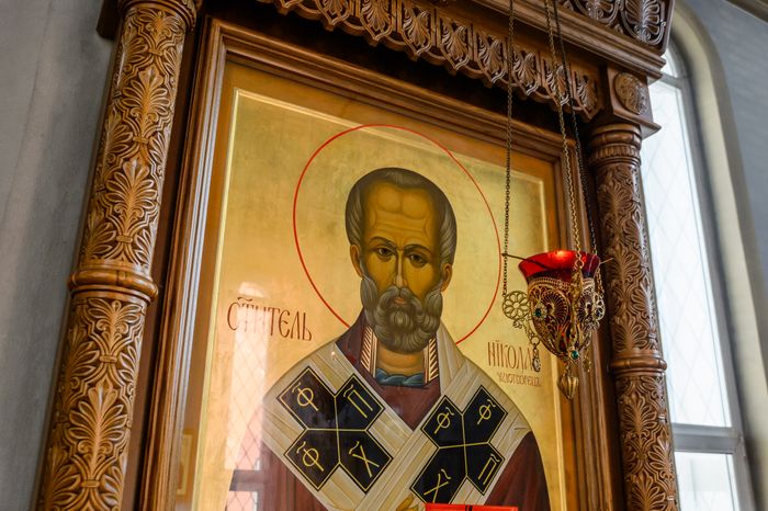 Дзержинский. Храм во имя Сошествия Святого Духа на апостолов