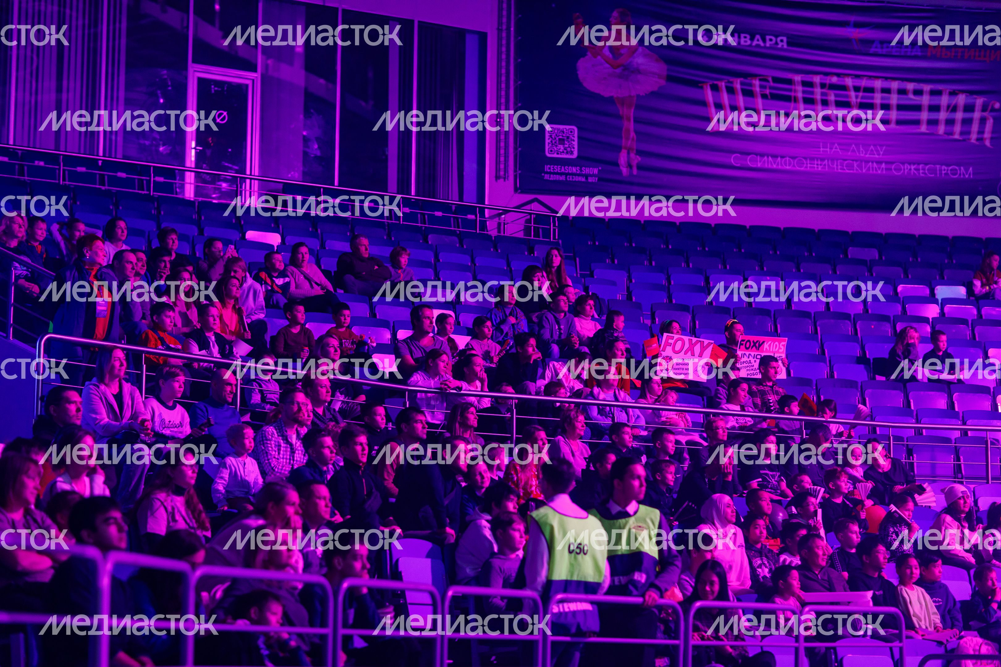 Финальный этап «Битвы роботов» в Мытищах