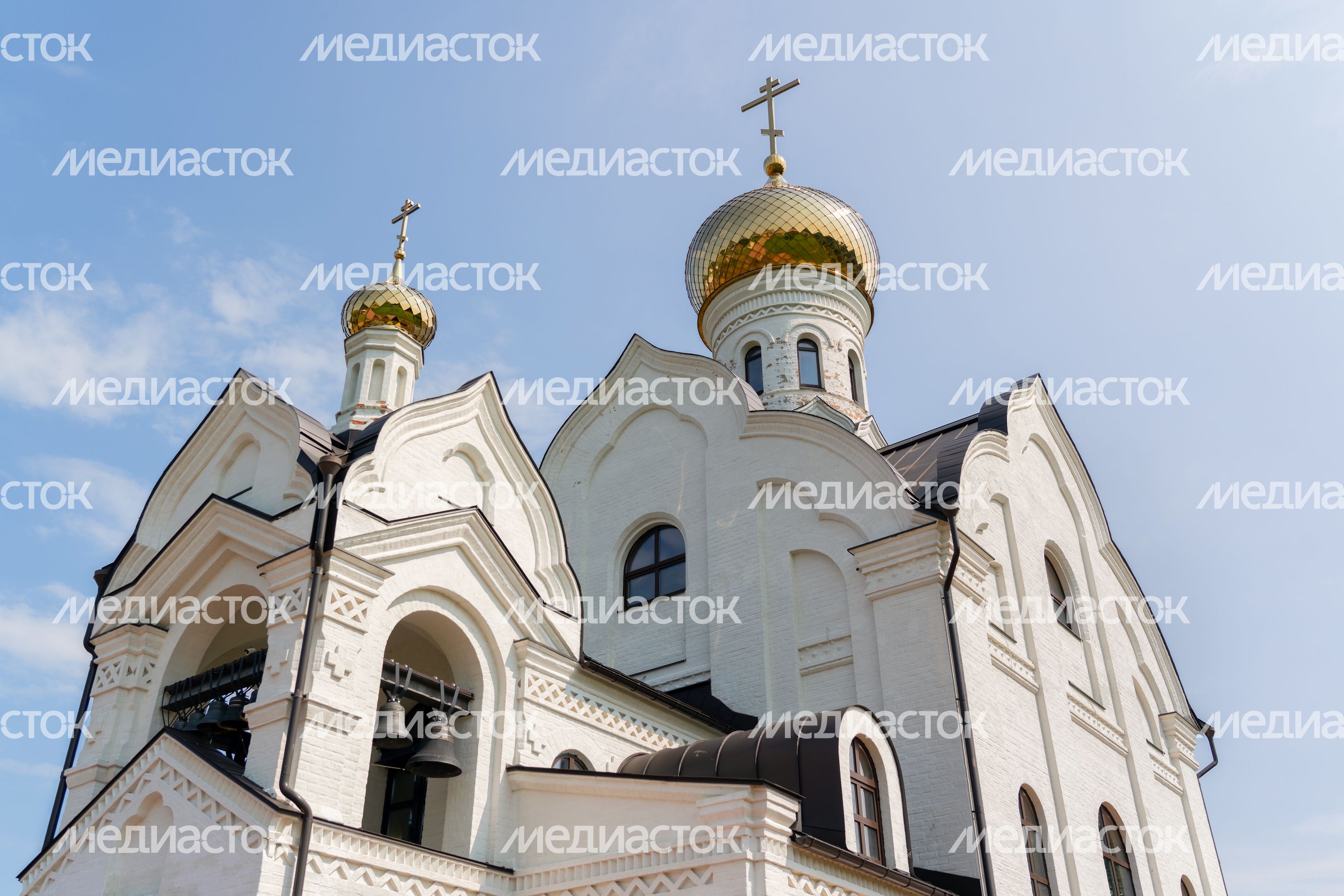 Церковь благоверной царицы Тамары в поселке Часцы Одинцовского округа Церковь благоверной царицы Тамары в поселке Часцы Одинцовского округа