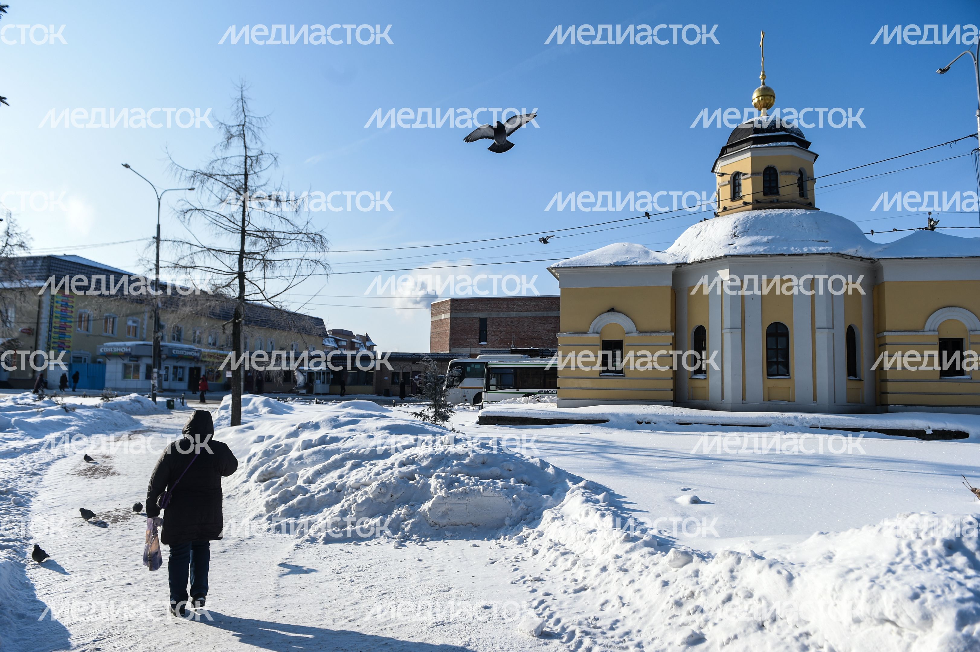 Виды города Бронницы Московской Области