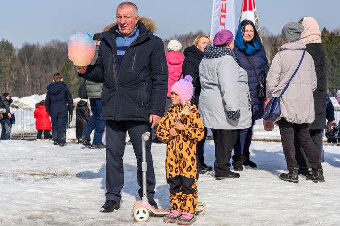 В музее-заповеднике «Горки Ленинские» прошла Арт-Масленица
