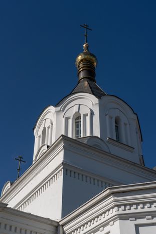 Звенигород. Церковь Александра Невского