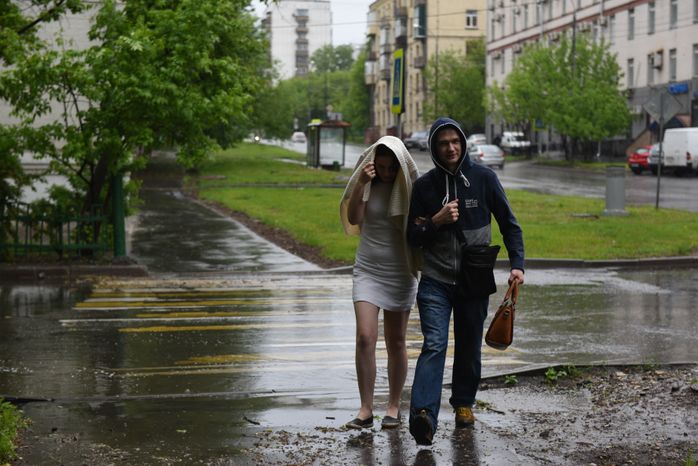 Последствия урагана в московском регионе