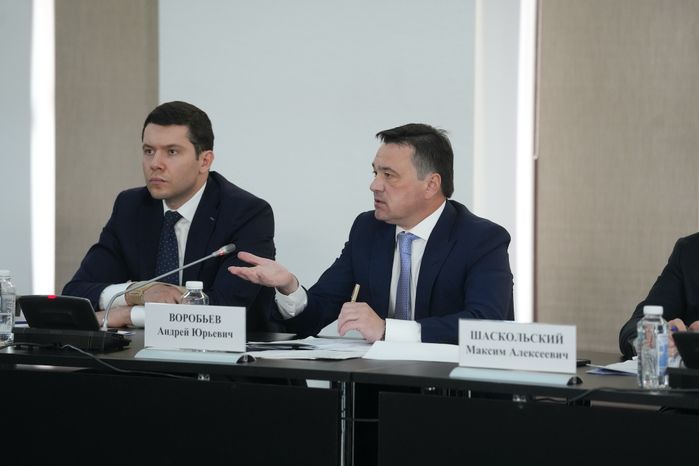 Визит председателя Правительства РФ Михаила Мишустина и Губернатора Московской области Андрея Воробьева на машиностроительный завод «Тонар»