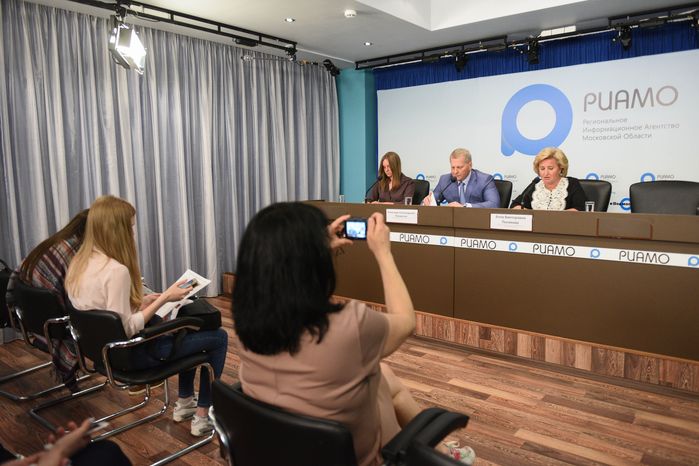 Пресс-конференция об экофоруме «СтЭКОвка» в Подмосковье, 14.05.2018