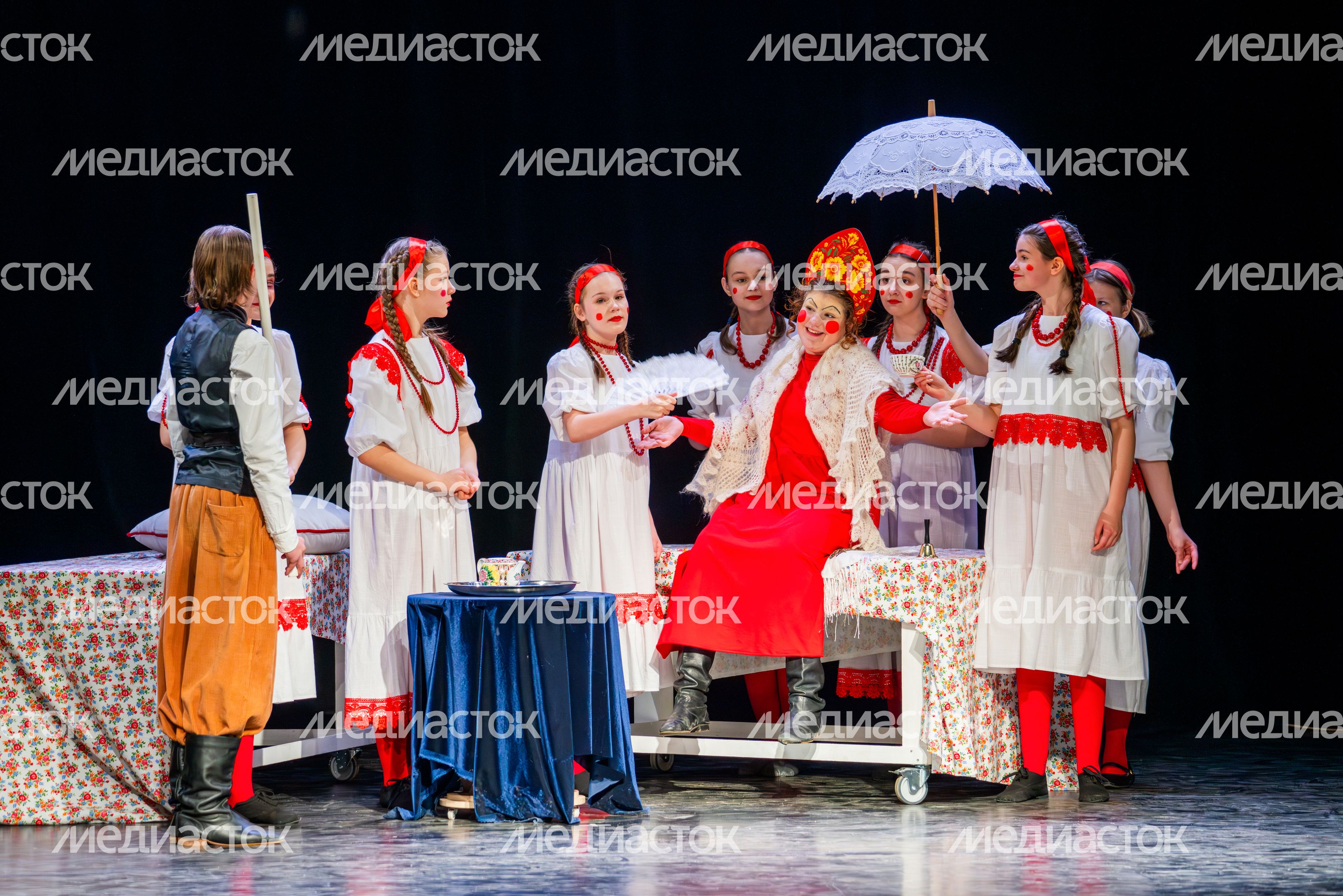 Спектакль «Солдат и царица» на театральном фестивале «Рузский софит» 2026 Спектакль «Солдат и царица» на театральном фестивале «Рузский софит» 2026