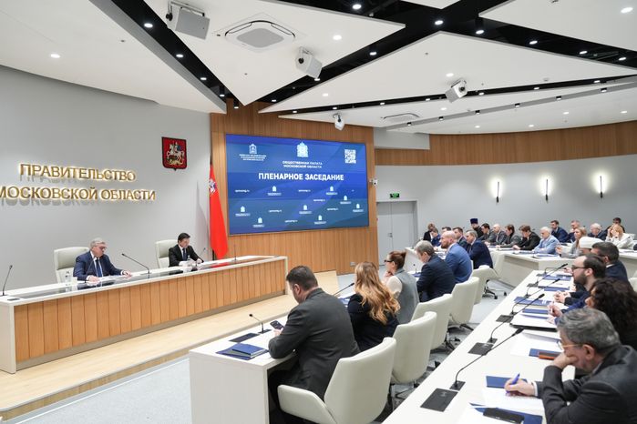 Подмосковным общественникам вручили областные награды