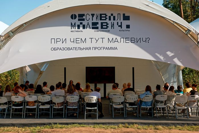 Фестиваль современной культуры «Малевич» в парке Малевича Одинцовского округа