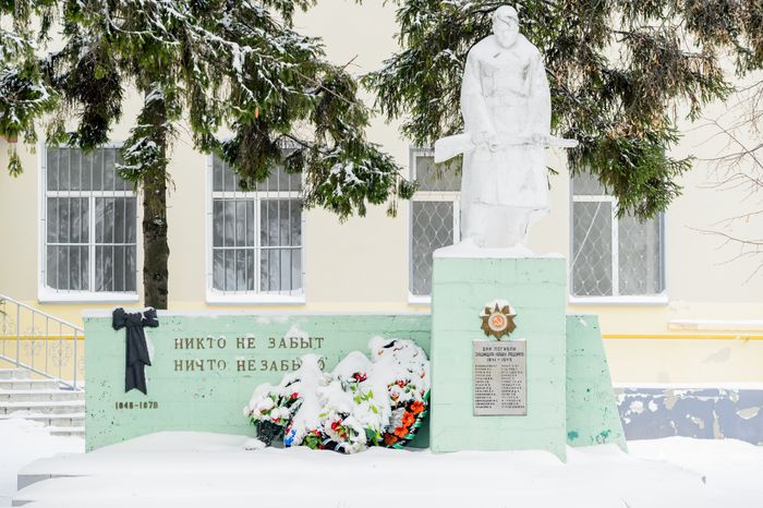Зарайск. Виды города. Зима