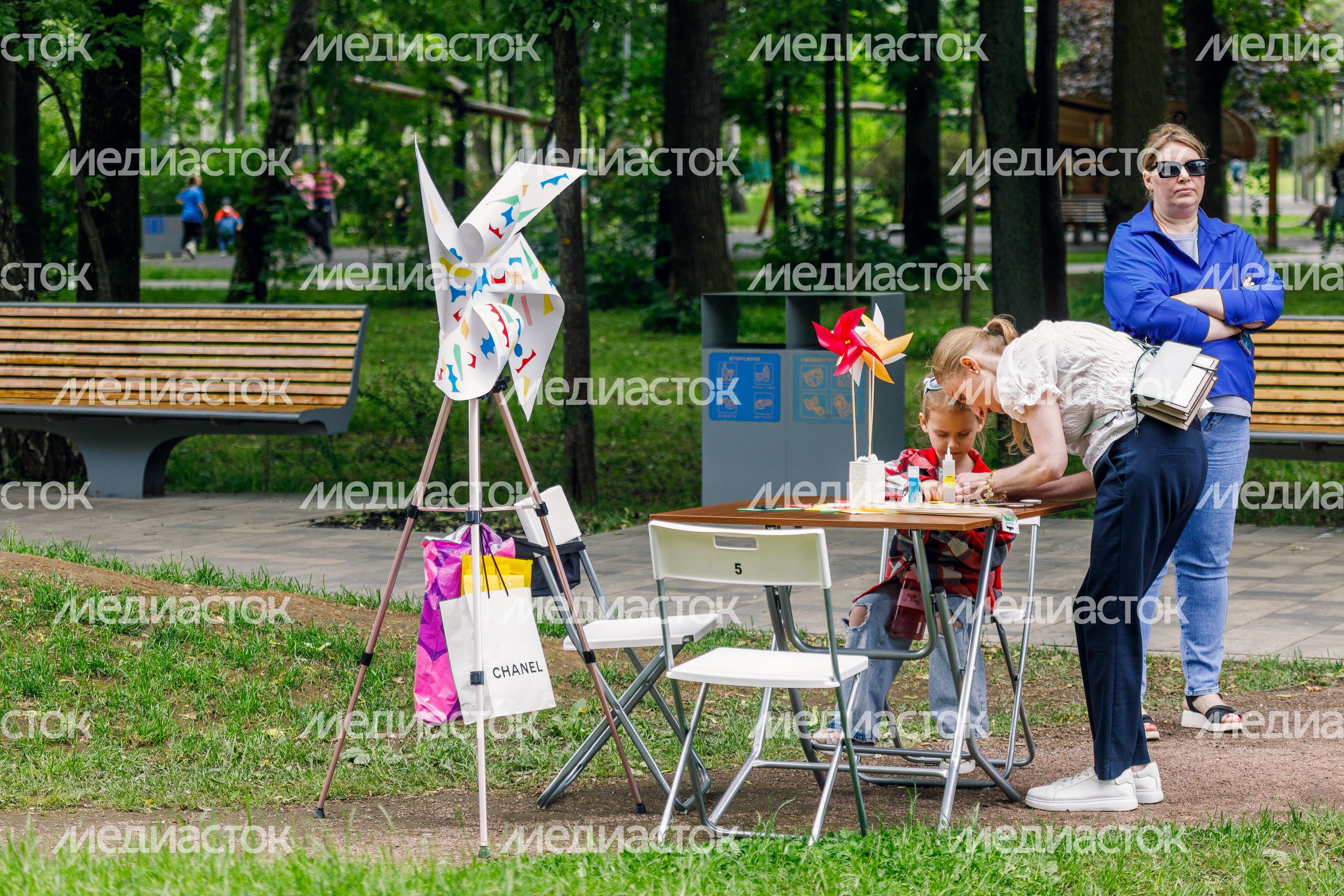 Праздник в честь Дня защиты детей в парке им. Л.Н. Толстого в Химках Праздник в честь Дня защиты детей в парке им. Л.Н. Толстого в Химках