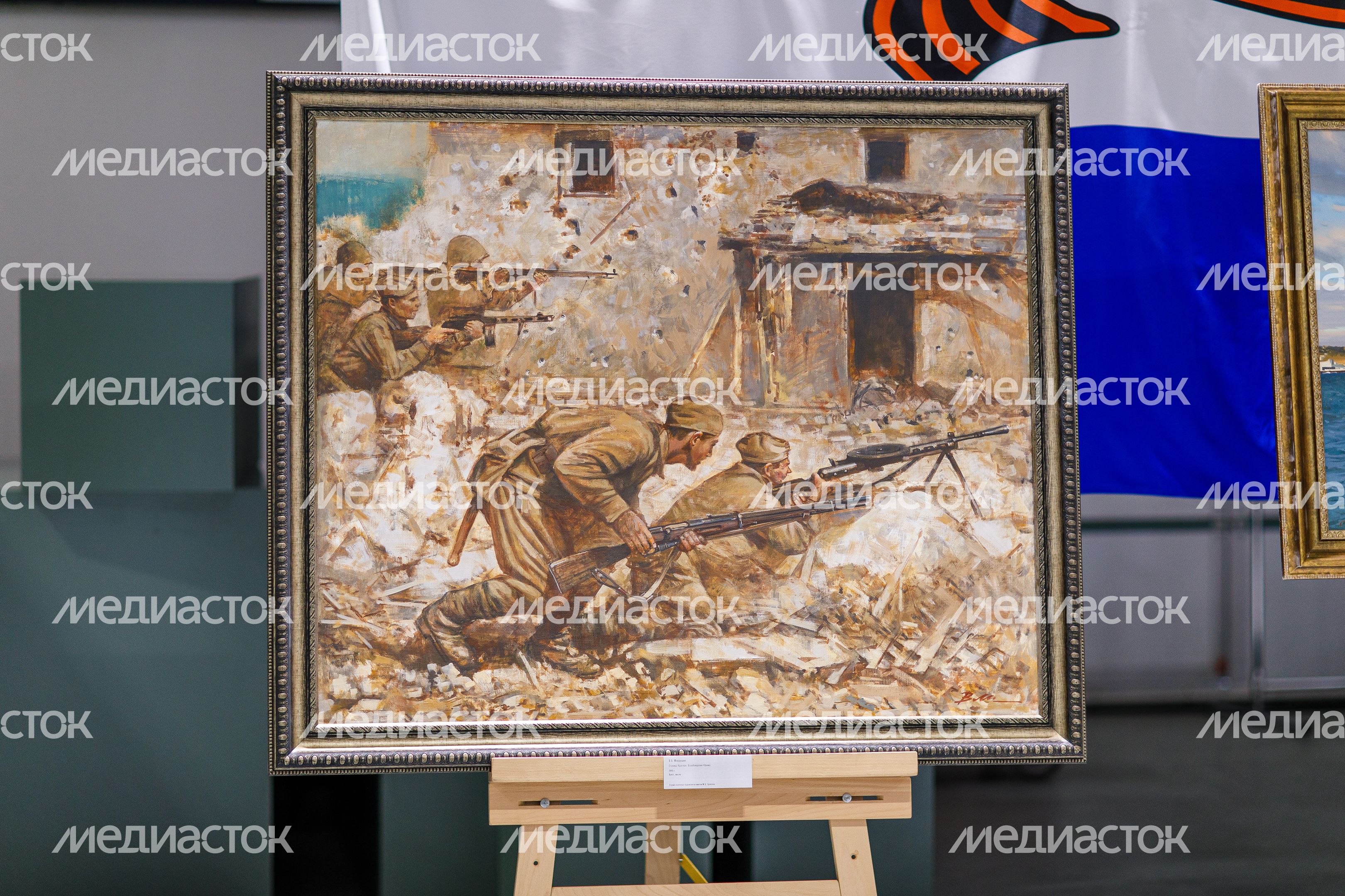 Объединенная историческая выставка в парке «Патриот», посвященная значимым датам апреля