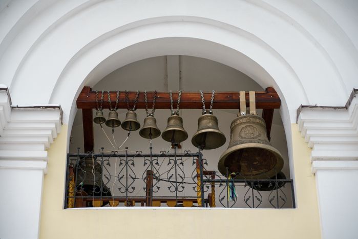 Храм Космы и Дамиана в Жуковском зимой