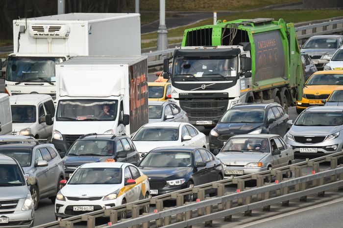 Проверка пропусков на въезде в Москву в период самоизоляции