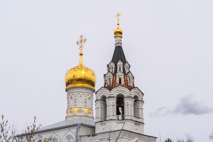 Храм Димитрия Солунского в Красногорском округе