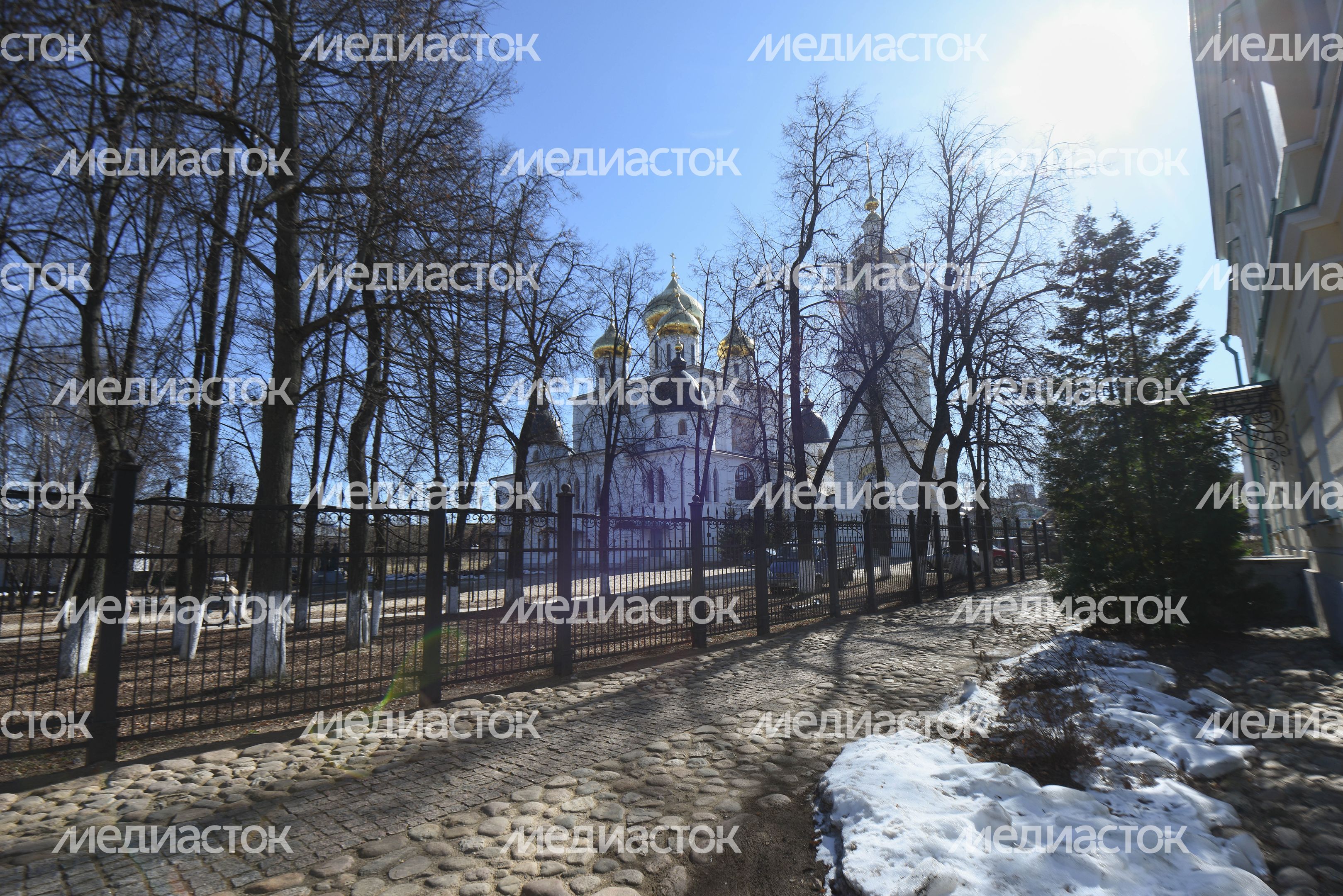 Дмитровский кремль
