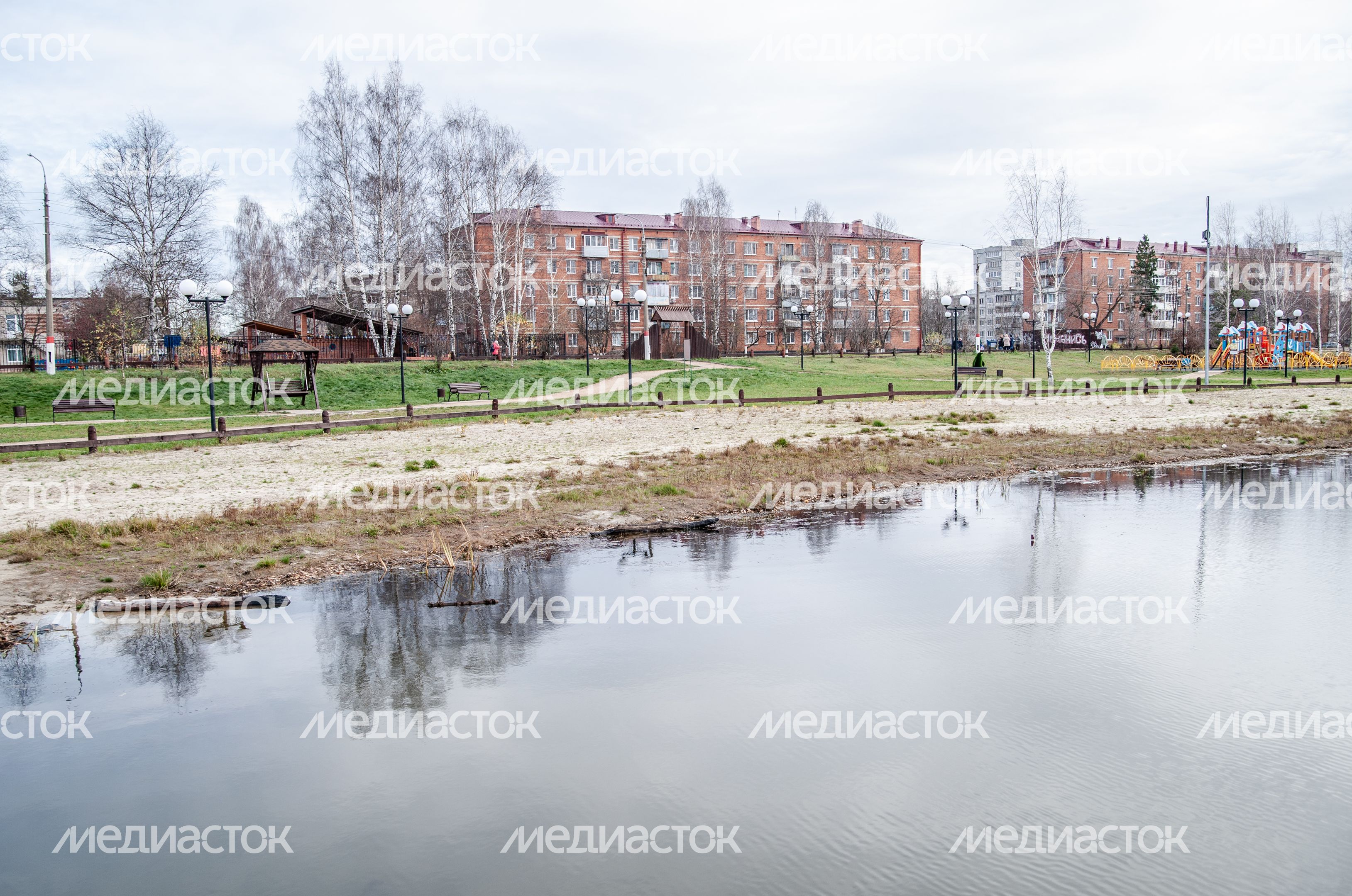 Виды города Электрогорск