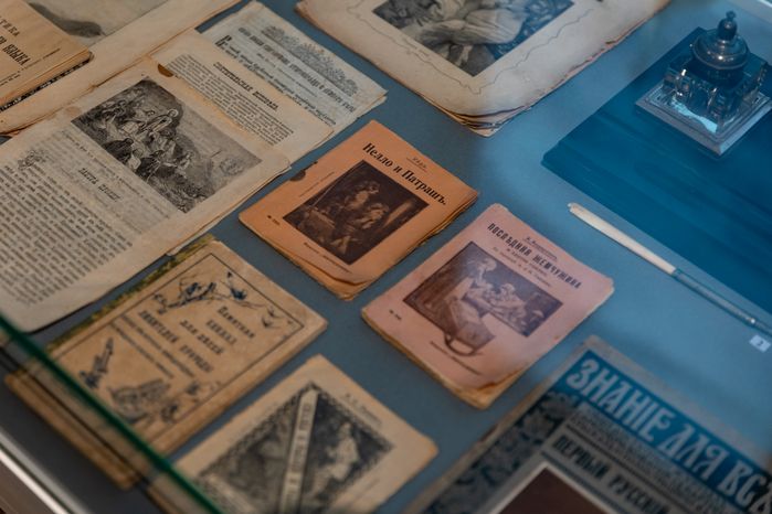 Сергиево-Посадский историко-художественный музей-заповедник. Краеведческий корпус