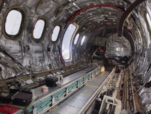 База техобслуживания самолетов в Жуковском