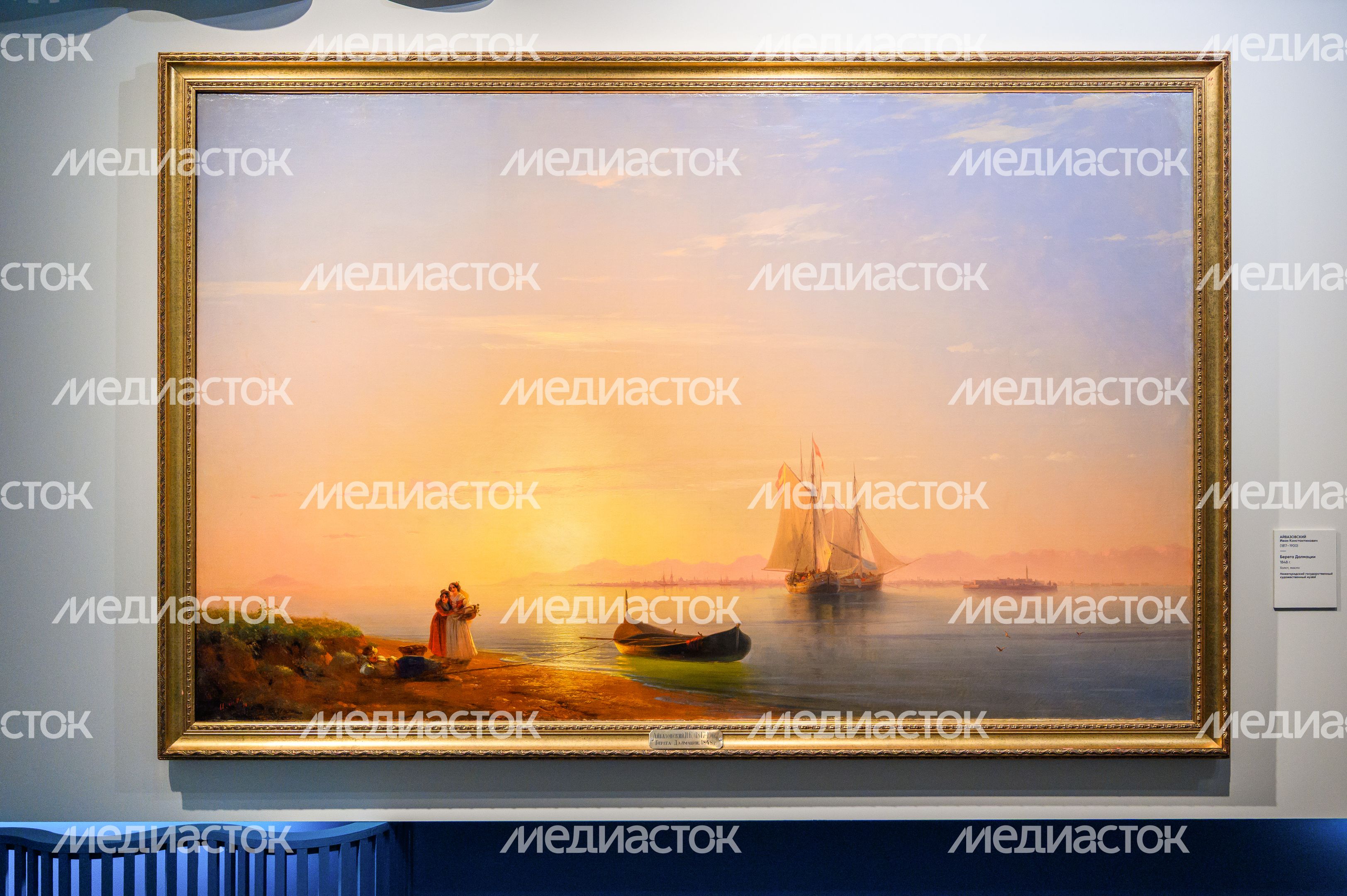 Выставка «Море великих. От Айвазовского до Кандинского» в Серпуховском музее Выставка «Море великих. От Айвазовского до Кандинского» в Серпуховском музее