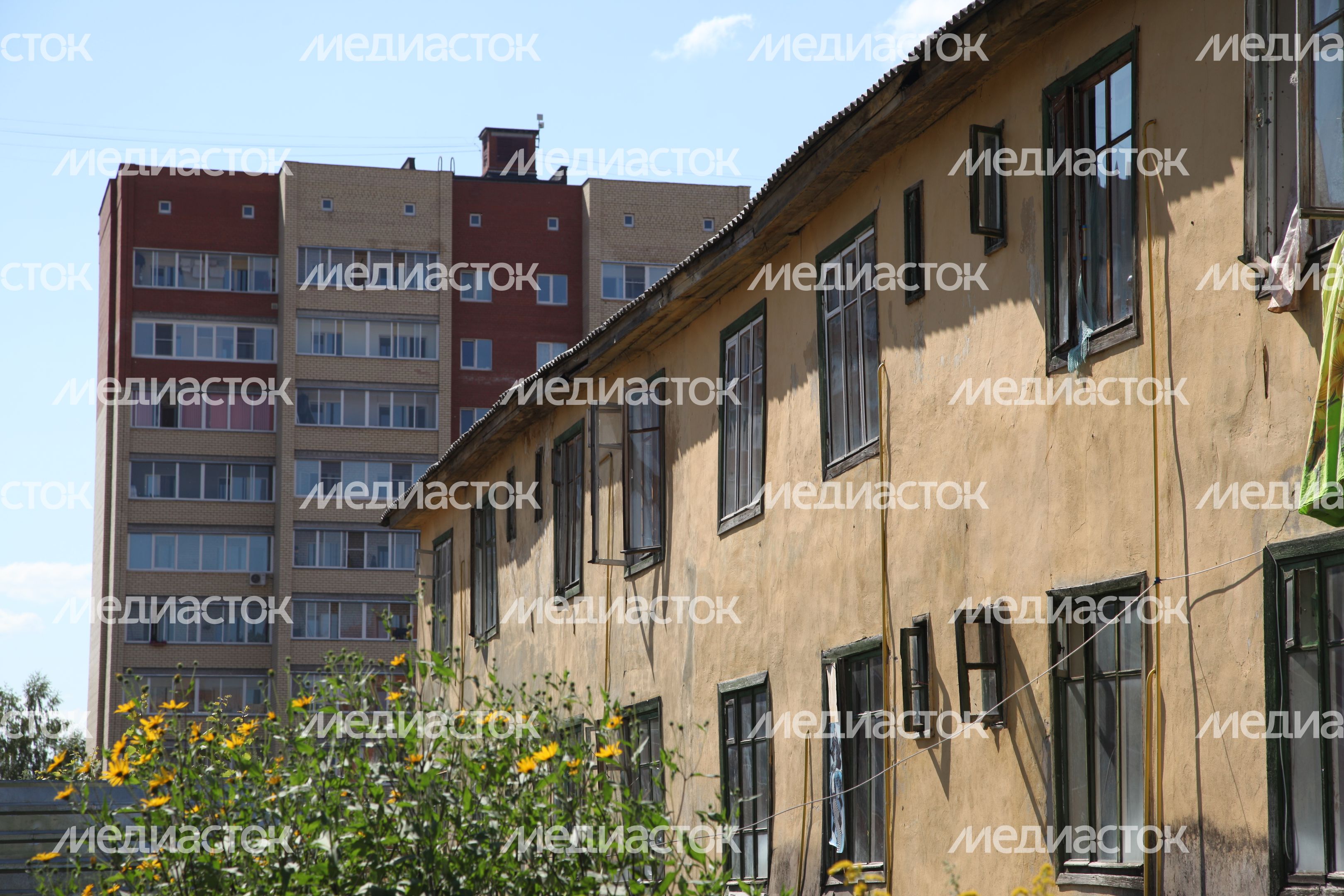 Ветхое и жилье в Дубне