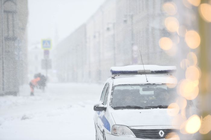 Рекордный снегопад в Москве и Подмосковье