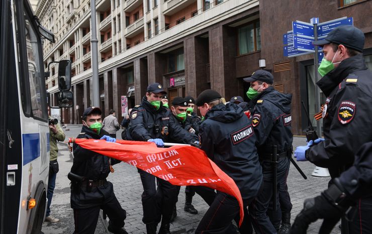 День Победы в Москве