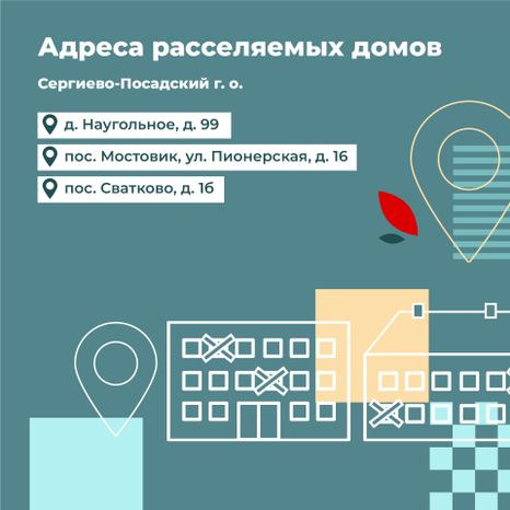 Переселение Сергиев Посад Владимирская