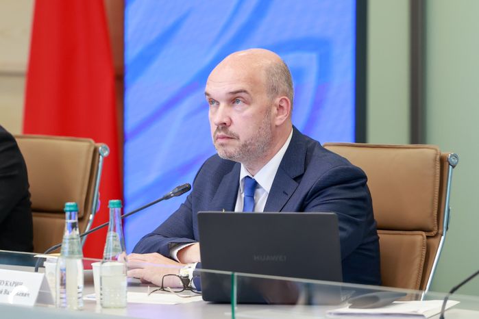 Заседание Комиссии Госсовета по направлению "Экономика данных" прошло в Красногорске