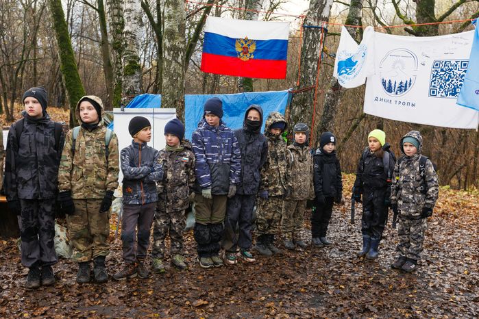Фестиваль безопасного туризма для детей и молодежи в Химкинском лесопарке